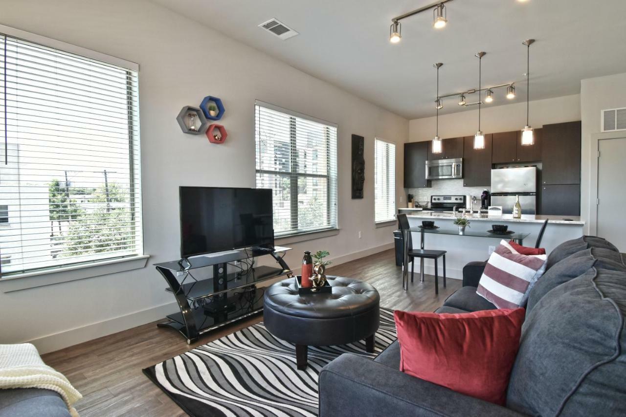 Ga Living Suites - Knox District Uptown Dallas Eksteriør billede