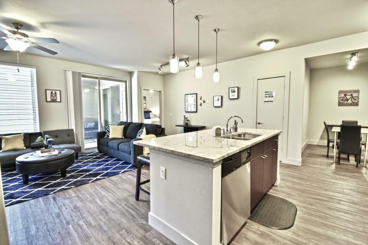 Ga Living Suites - Knox District Uptown Dallas Eksteriør billede