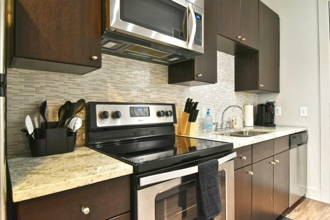 Ga Living Suites - Knox District Uptown Dallas Eksteriør billede