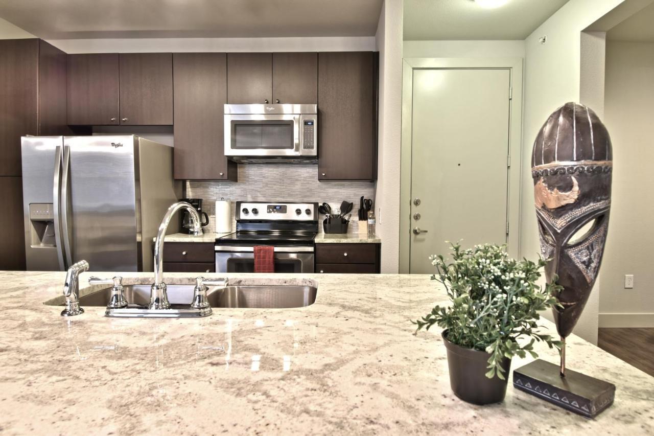 Ga Living Suites - Knox District Uptown Dallas Eksteriør billede
